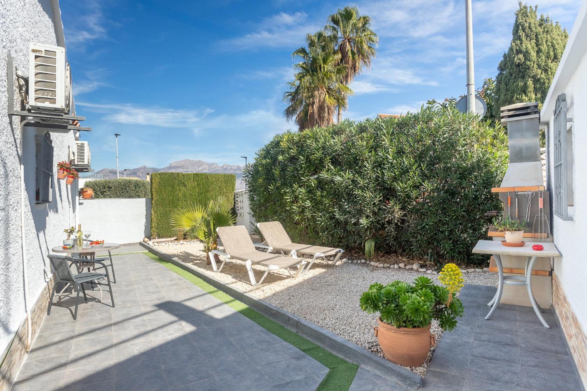 La Casita Del Albir Vila Exterior foto